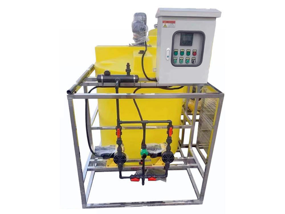 全自動(dòng)加藥裝置