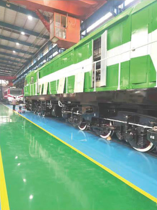 機(jī)車防腐工程